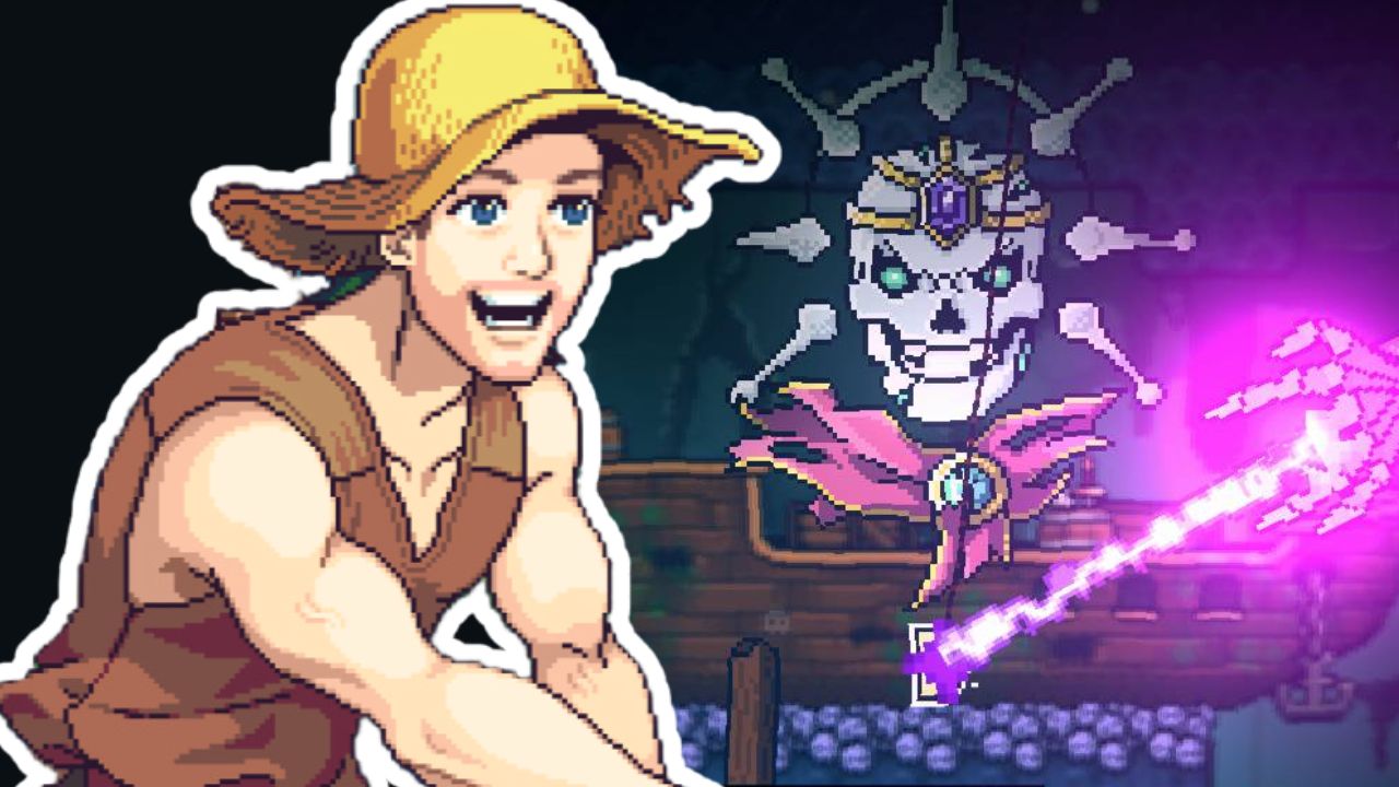 RPG on Steam turns an ordinary fisherman into a legendary hero, now the developer grants tough bosses