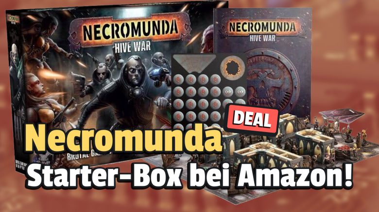 Ihr wollt endlich Tabletop spielen, wisst aber nicht wie? Mit diesem Necromunda Starter-Set habt ihr alles, was ihr für den Einstieg braucht!