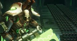 Screenshot aus einem Teaser zu The Infinite Mission, einem neuen DLC zu Warhammer 40.000: Rogue Trader