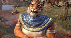 Elder Scrolls Online veröffentlicht großes Update mit neuen Inhalten, doch wann ihr spielen dürft, hängt von euren Mitspielern ab - Titelbild zeigt Spielcharakter