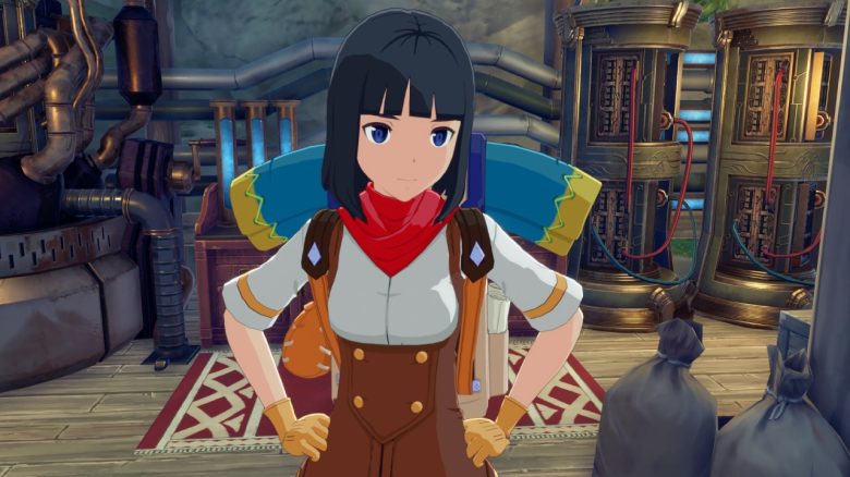 Ein Fehler in Blue Protocol: Star Resonance kann euch richtig viel Zeit kosten, wenn ihr nicht aufpasst - Titelbild zeigt Spielcharakter mit Rucksack