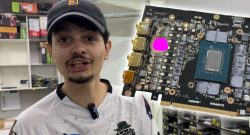 Techniker rettet eine 750 € teure GPU mit riesigem Loch, erschafft Frankensteins Monster - Titelbild zeigt Paulo Gomes