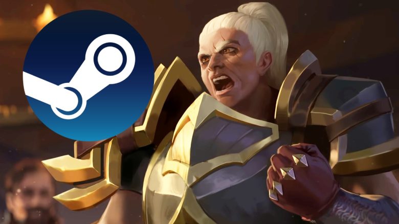 New game on Steam aimed to offer the best of MMORPGs while avoiding the drawbacks, initially presenting a typical MMO launch