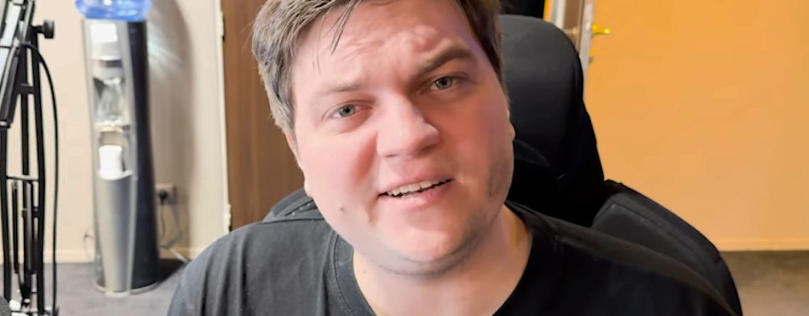 Twitch-Streamer NoWay muss wegen Gesundheit Pause einlegen, weiß jetzt endlich, was er genau hat