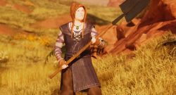 In einem neuen Open-World-Spiel auf Steam seid ihr ein armseliger Krieger, der sich zum legendären Helden hocharbeiten muss - Titelbild zeigt Spielcharakter