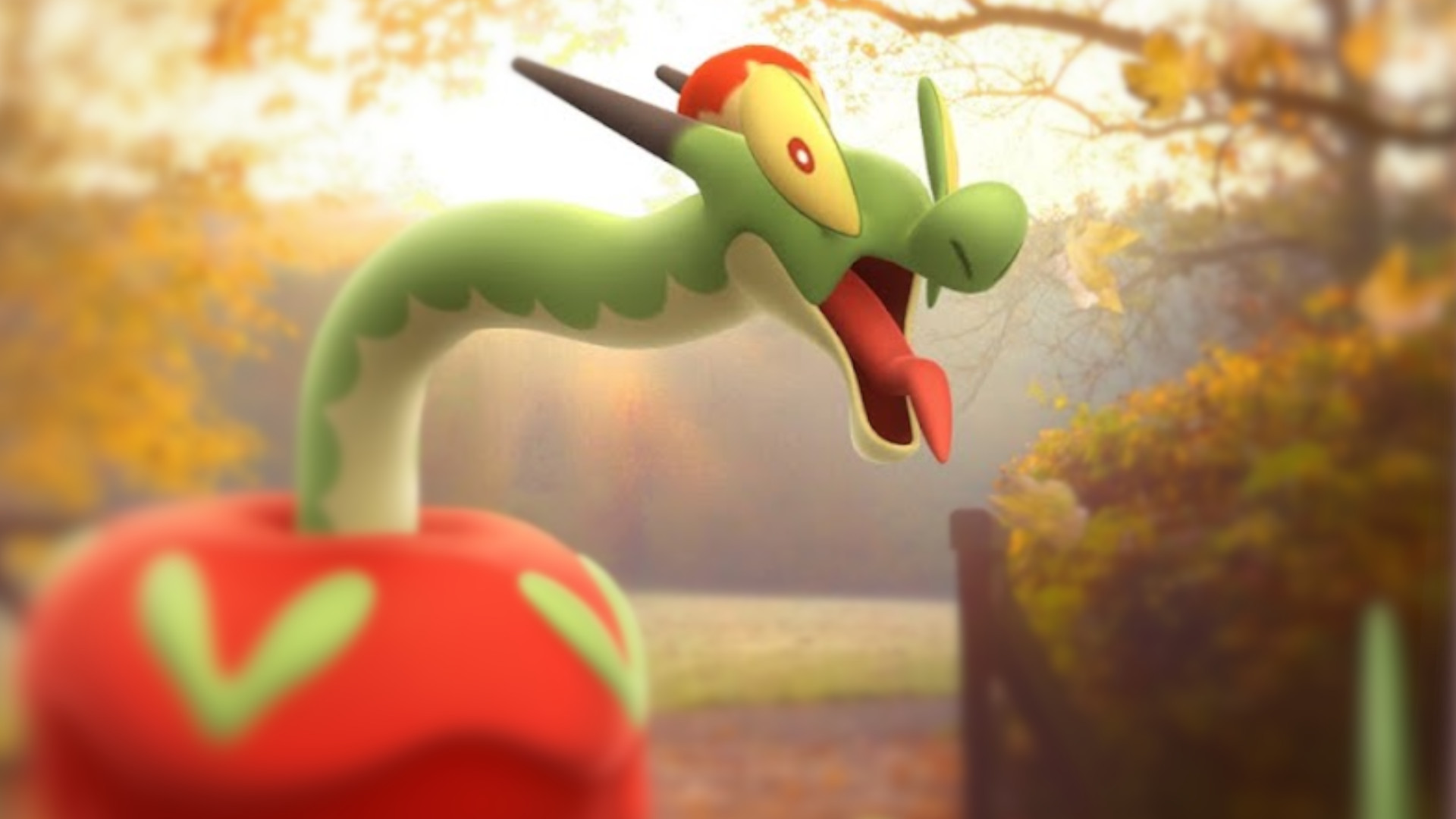 So erhaltet ihr die neuen Monster Sirapfel und Hydrapfel in Pokémon GO – Alle Infos zum Ernte-Festival