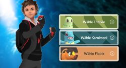 Pokemon GO Forschung Endivie, Karnimani oder Floink wählen