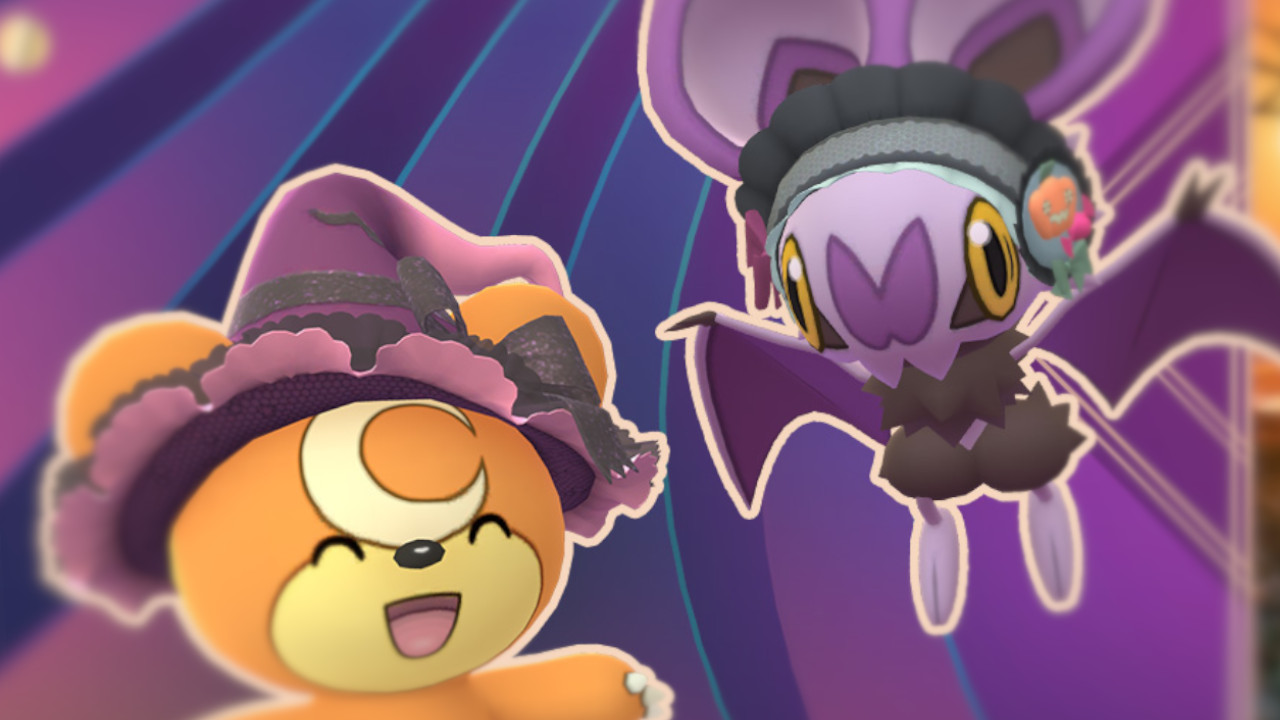 Pokémon GO brings increased chances for many Shinys and a lot of candies during the 2nd Halloween event