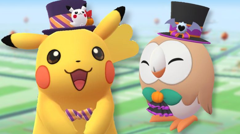 Pokémon GO Halloween Pikachu Bauz