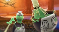 Pokemon GO Halloween Teil 1