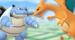 Pokémon GO Kampf Glurak Turtok