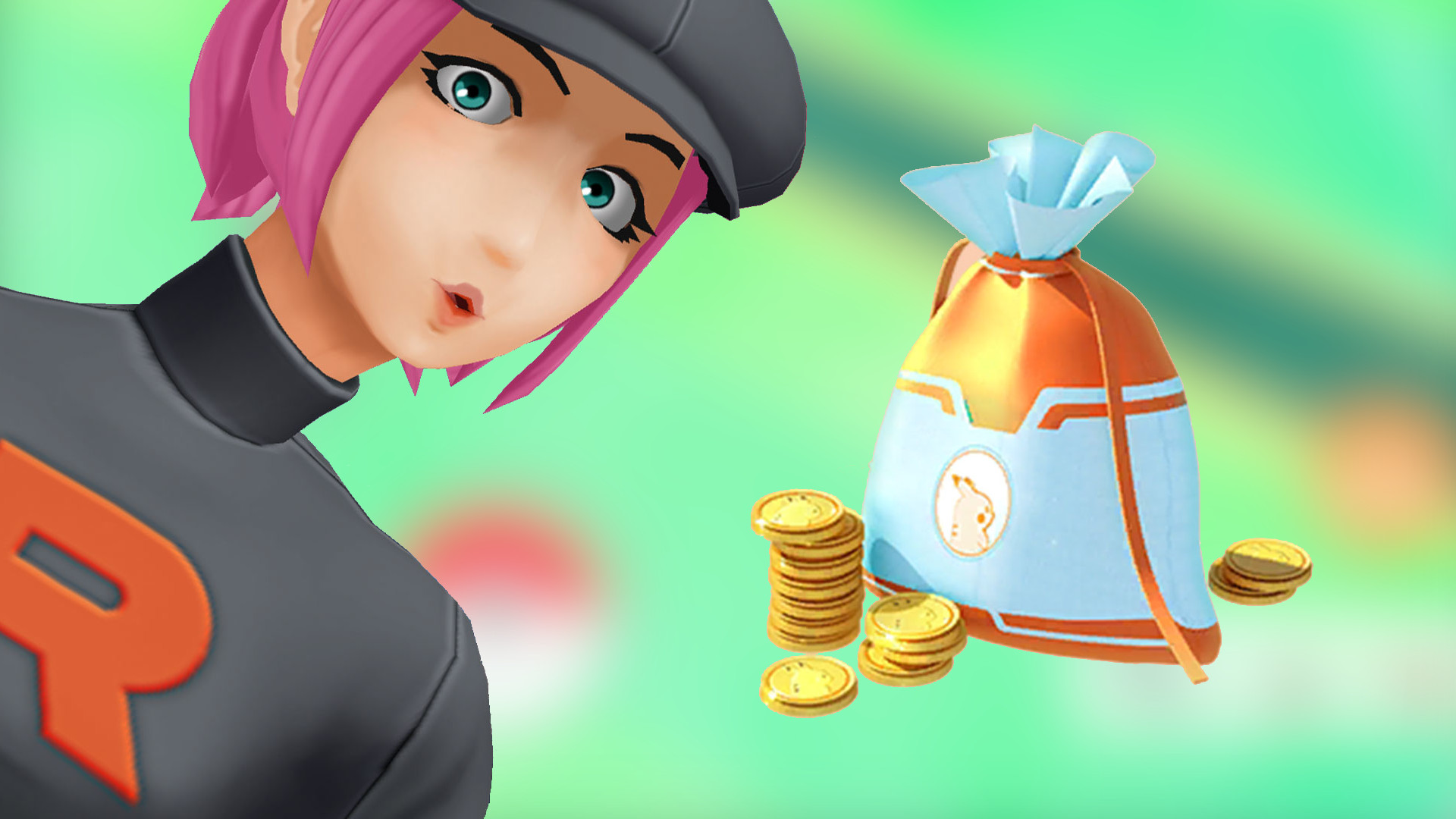 Pokémon GO schenkt euch im Oktober Münzen und einen richtig starken Angreifer