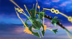 Pokemon GO Raid-Tag mit Mega-Rayquaza