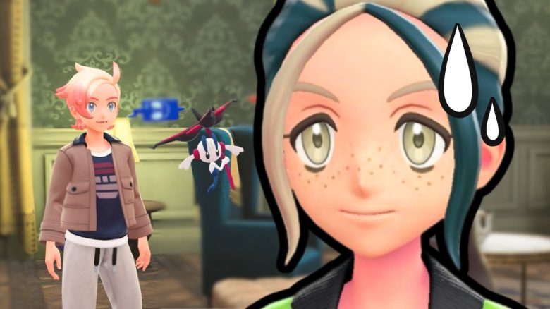 Pokémon Legenden Caro Trainer