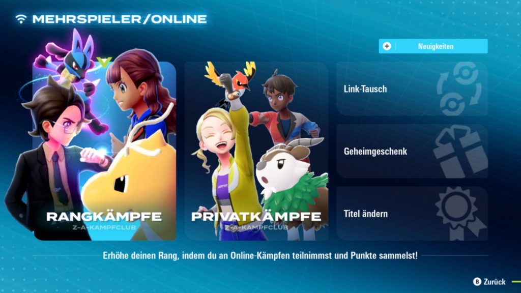 Pokémon Legends Z-A Battle Club