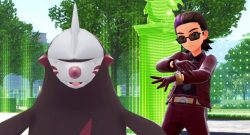 Pokémon Legenden Z-A Niko mit Stalobor