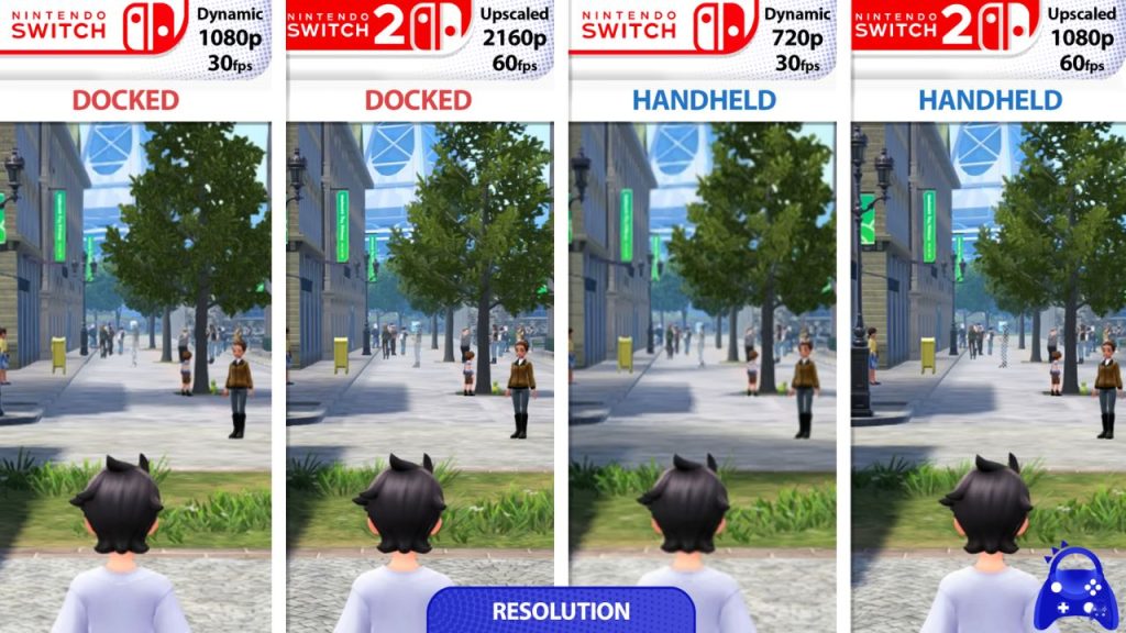 Pokémon Legends Z-A Resolution