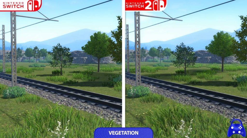 Pokémon Legends Z-A Vegetation