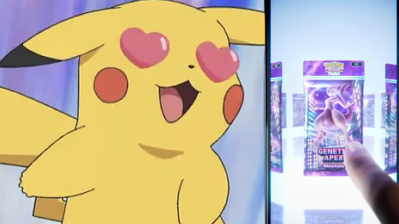 Pokémon TCG Pocket wird 1 Jahr alt.