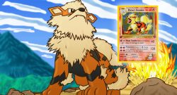 Pokemon teure Arkani Karte