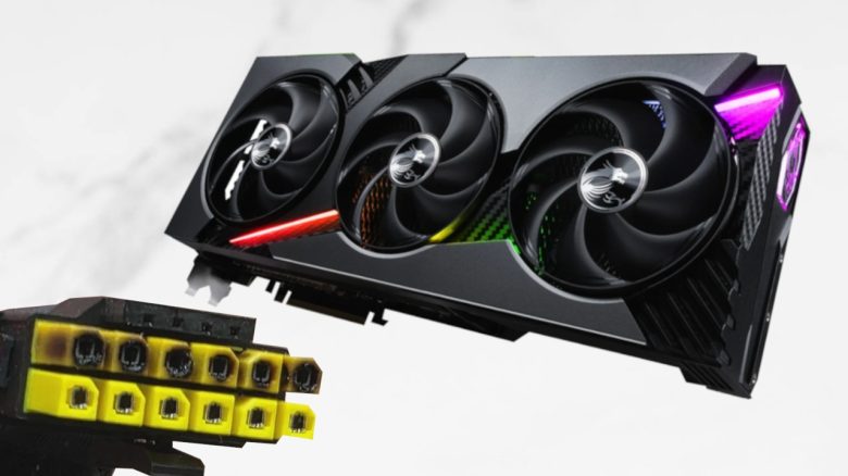 2500 € expensive graphics card melts twice, community suspects an issue that could affect you too