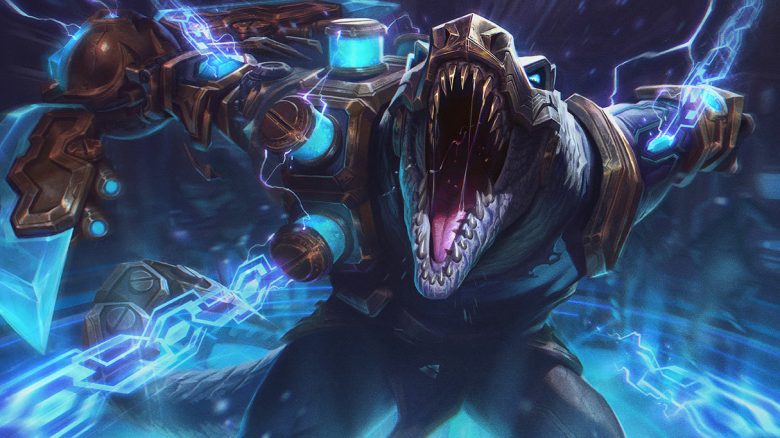 Renekton Skin Hextech