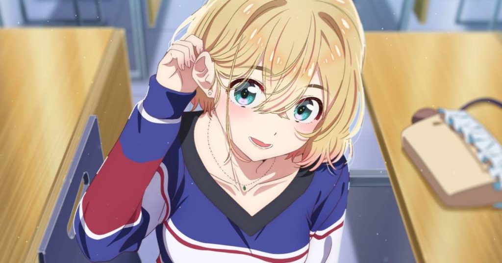 Rent A Girlfriend Mami Nanami