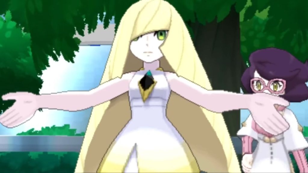 Samantha aus Pokémon Sonne und Mond
