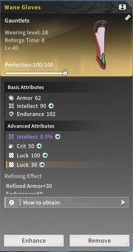 Image shows Best in Slot Armguards from Blue Protocol: Star Resonance