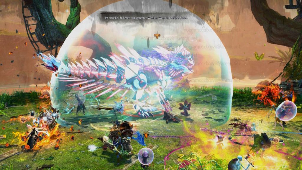 Guild Wars 2 Visions of Eternity Open World Boss