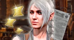 Shadowheart in der Druckerei