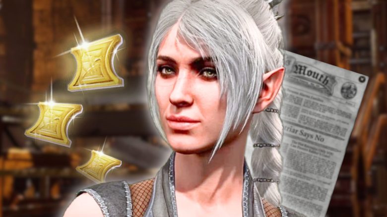 Shadowheart in der Druckerei