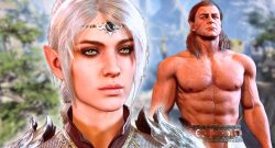 Shadowheart und Shirtless Halsin