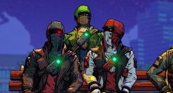 Screenshot aus einem Trailer zu Skopje '83