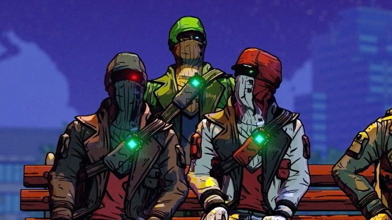 Screenshot aus einem Trailer zu Skopje '83