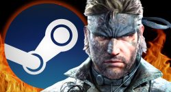 Snake vor Steam Logo