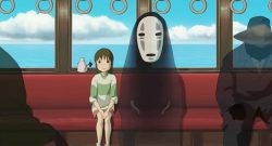 Spirited Away Trailer Chihiro und Ohngesic