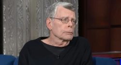 Stephen King 2021 The Late Show