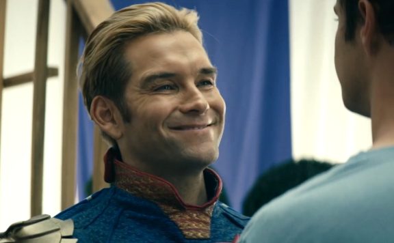 Superman vs Homelander Comic