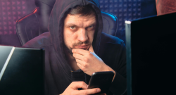 Symbolbild Cybersicherheit Hacker