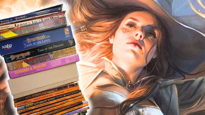 Eine Oma findet ihre alten Figuren und Bücher zu Dungeons & Dragons, schenkt sie ihrer Enkelin, die damit die Community neidisch macht
