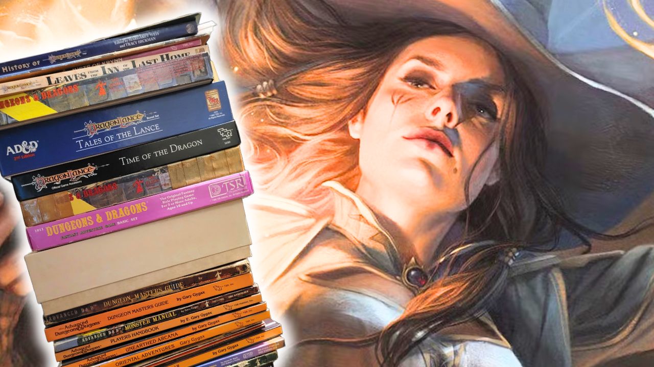 The player receives her grandmother’s old D&D treasures, the community envies her: “My grandma told me back then that D&D was evil”