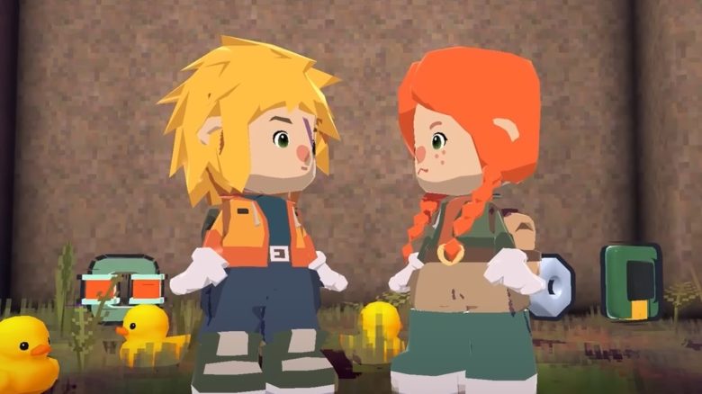 Screenshot aus dem Reveal-Trailer zu Tenkemo