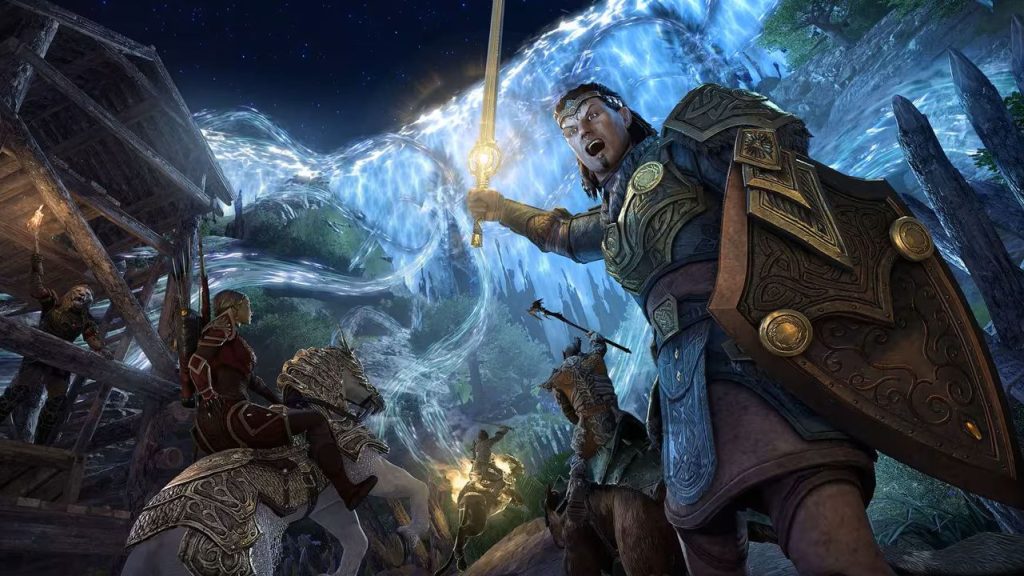 The Elder Scrolls Online sich windende Mauer Event