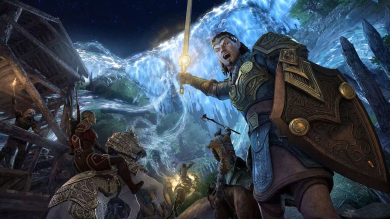 From today it is particularly worth playing The Elder Scrolls Online, because something is happening that has never happened in 11 years