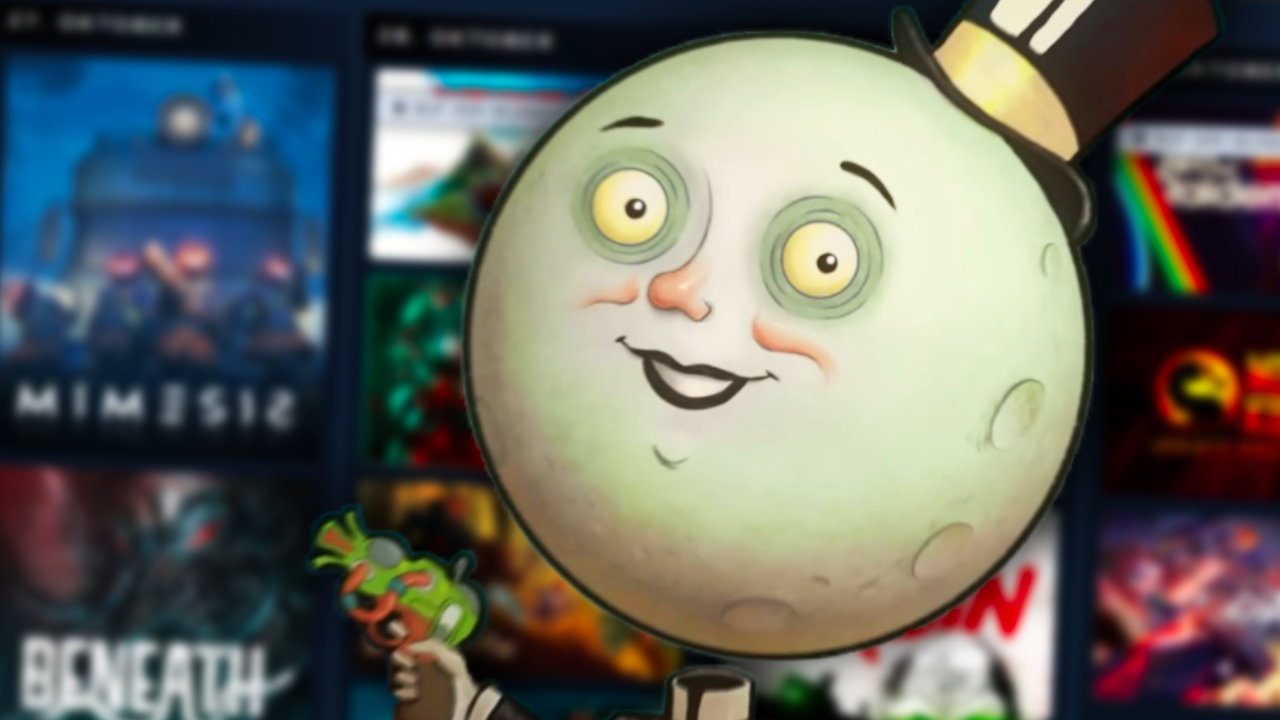 A new feature of Steam shows you when games that might interest you are being released