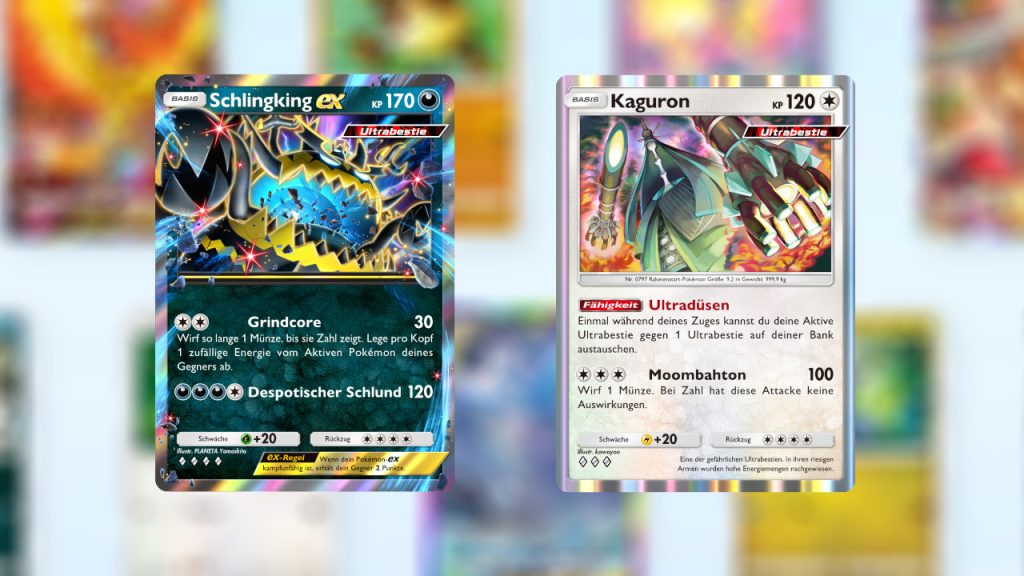 Pokemon TCG Pocket Tier List Schlingking-ex und Kaguron