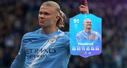 Titel EA FC 26 Spieler des Monats September Haaland mit POTM Upgrades