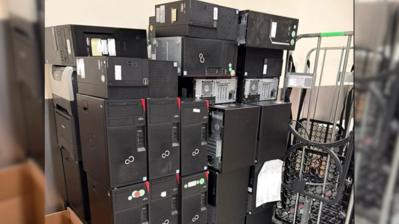 Ein einziges Bild zeigt gerade, wie viel Elektroschrott das Ende von Windows 10 für unsere Umwelt bedeutet