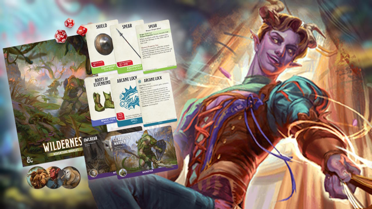 The new starter box of Dungeons & Dragons captivates both newcomers and veterans, provided you are a bit flexible